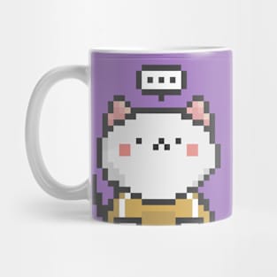 Pixel Cat 152 Mug